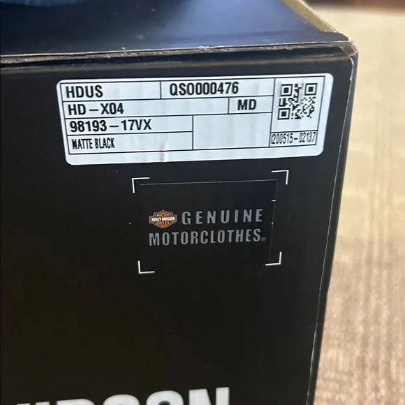 New Harley Davidson HD-X04 Helmet, Pilot 3-in-1, Matte Black, Size Medium - Picture 7 of 9